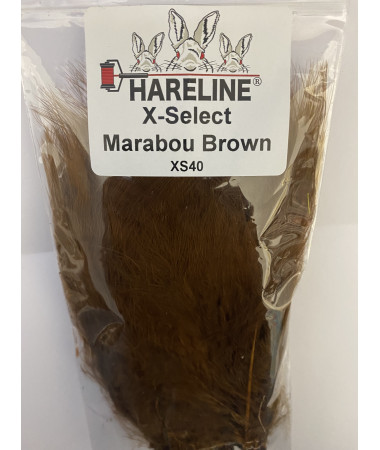 X-SELECT MARABOU BROWN